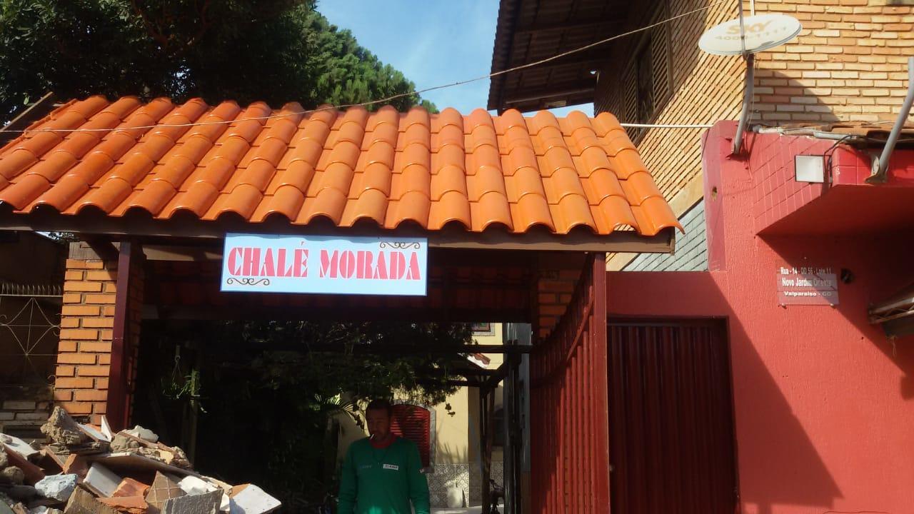 Pousada Chale Morada Valparaiso de Goias Εξωτερικό φωτογραφία